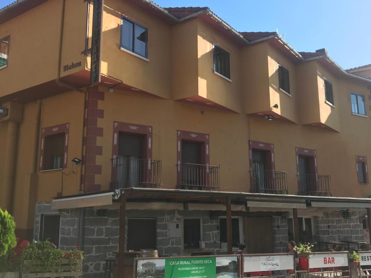 Hotel Rural El Alberche Burgohondo Ngoại thất bức ảnh
